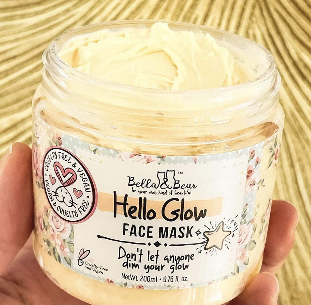 Parfum Clementine frais Hello Glow pour une expérience spa
