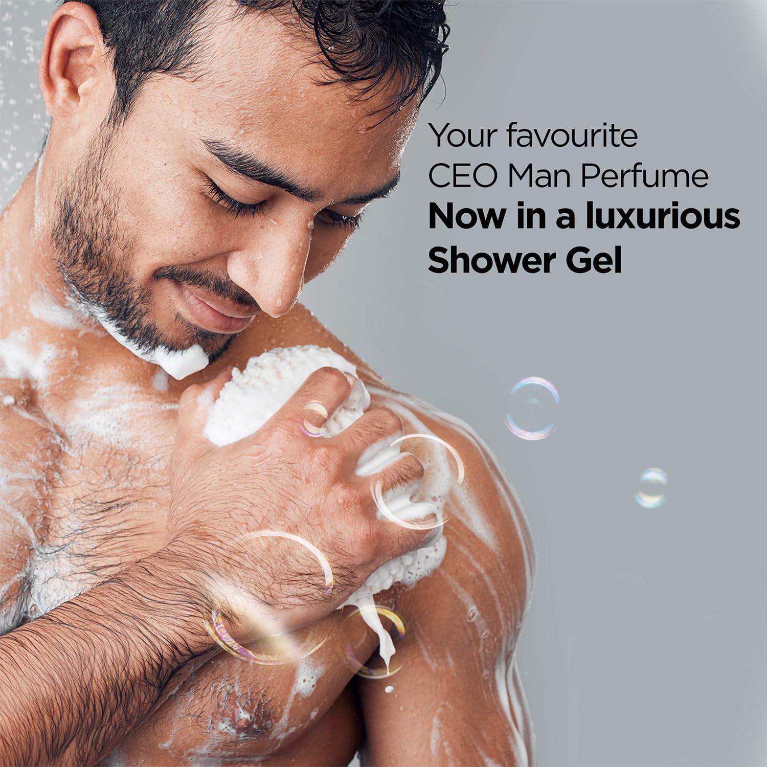 Gel douche CEO Man Bella Vita Luxury usage quotidien et parfum masculin