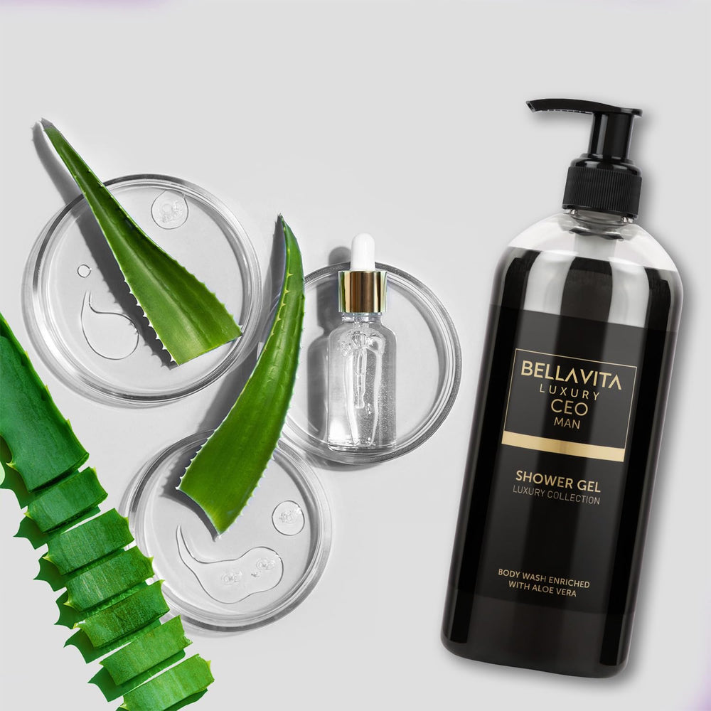 Gel douche CEO Man Bella Vita Luxury variante voyage format compact