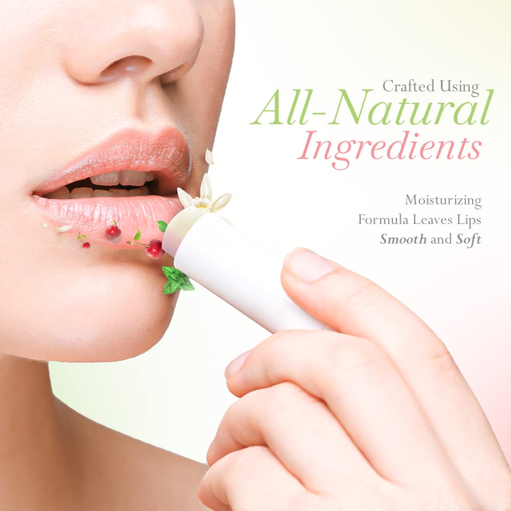 Arôme cerise et menthe du baume Belladonna pour une sensation rafraîchissante
