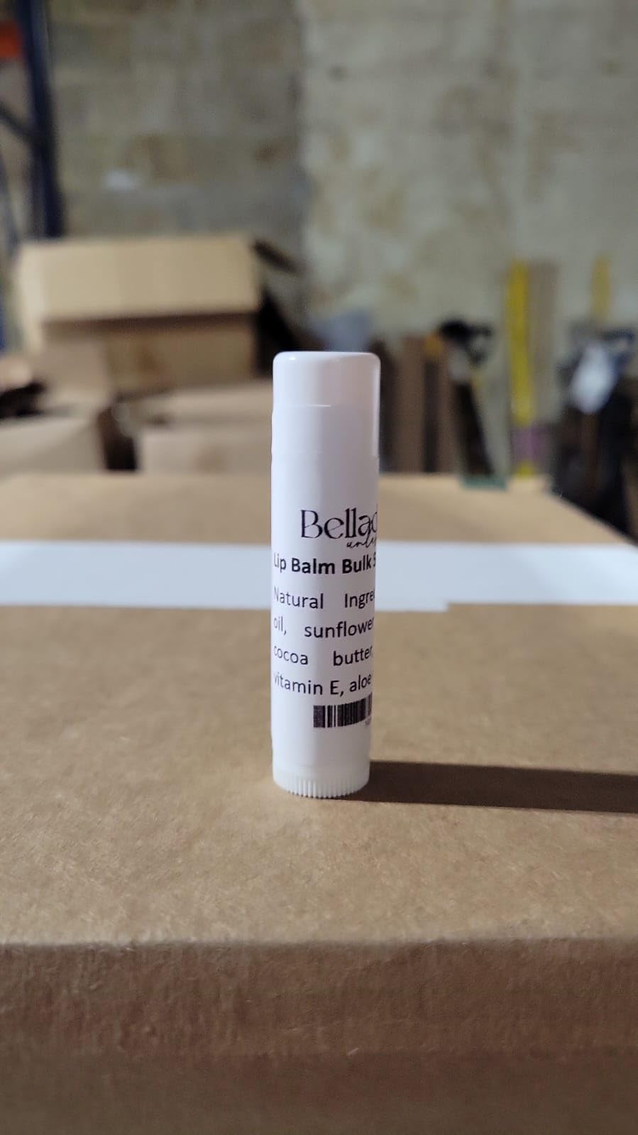 Fabriqué aux Etats-Unis Belladonna baume lèvres, formule naturelle et sûre.