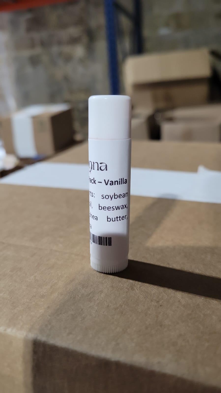 Quantité pratique 50 tubes Belladonna baume lèvres en vrac.