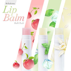 Texture veloutée du baume Belladonna pour lèvres sèches et gercées