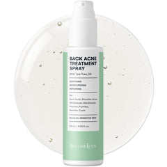 BellamiLuxx Bacne Spray Pompe: action ciblée sur le dos pour une peau plus nette.