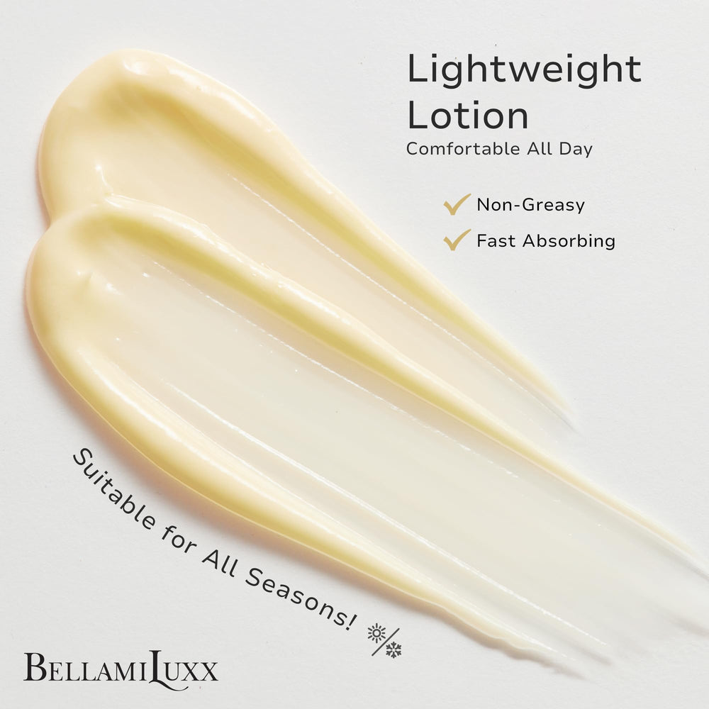 BellamiLuxx Bisabolol et Allantoïne apaisants pour la peau.