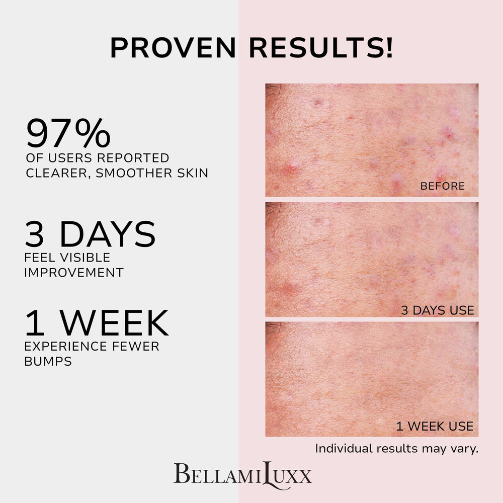 Texture onctueuse de la crème BellamiLuxx, sensation agréable.