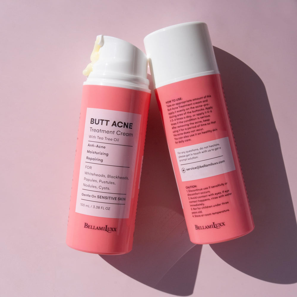 Routine simple BellamiLuxx pour peau lisse et apaisée.