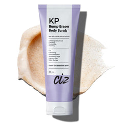 BellamiLuxx KP Bump Eraser gommage corporel peau plus lisse et douce