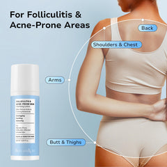 BellamiLuxx Lotion pour peaux réactives, réduction des irritations.