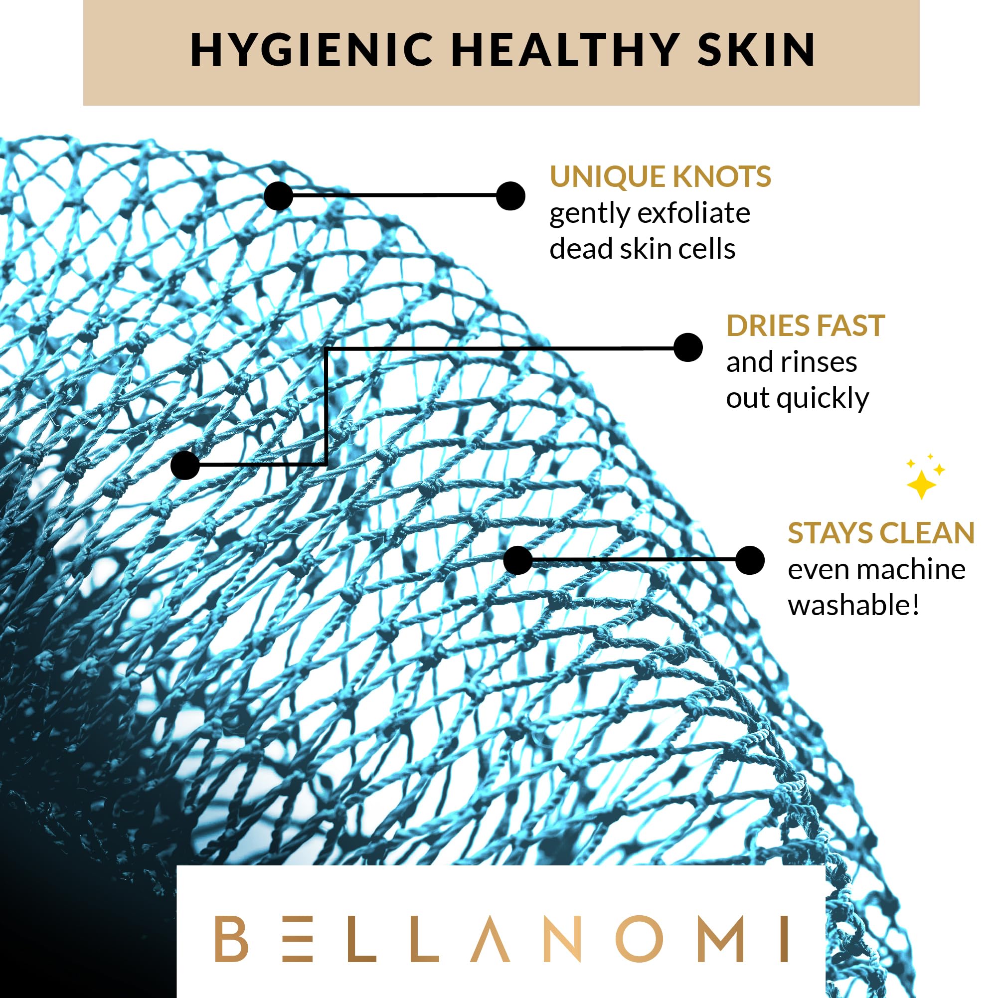 Nylon 100 % sûr et durable – Bellanomi pour peau sensible