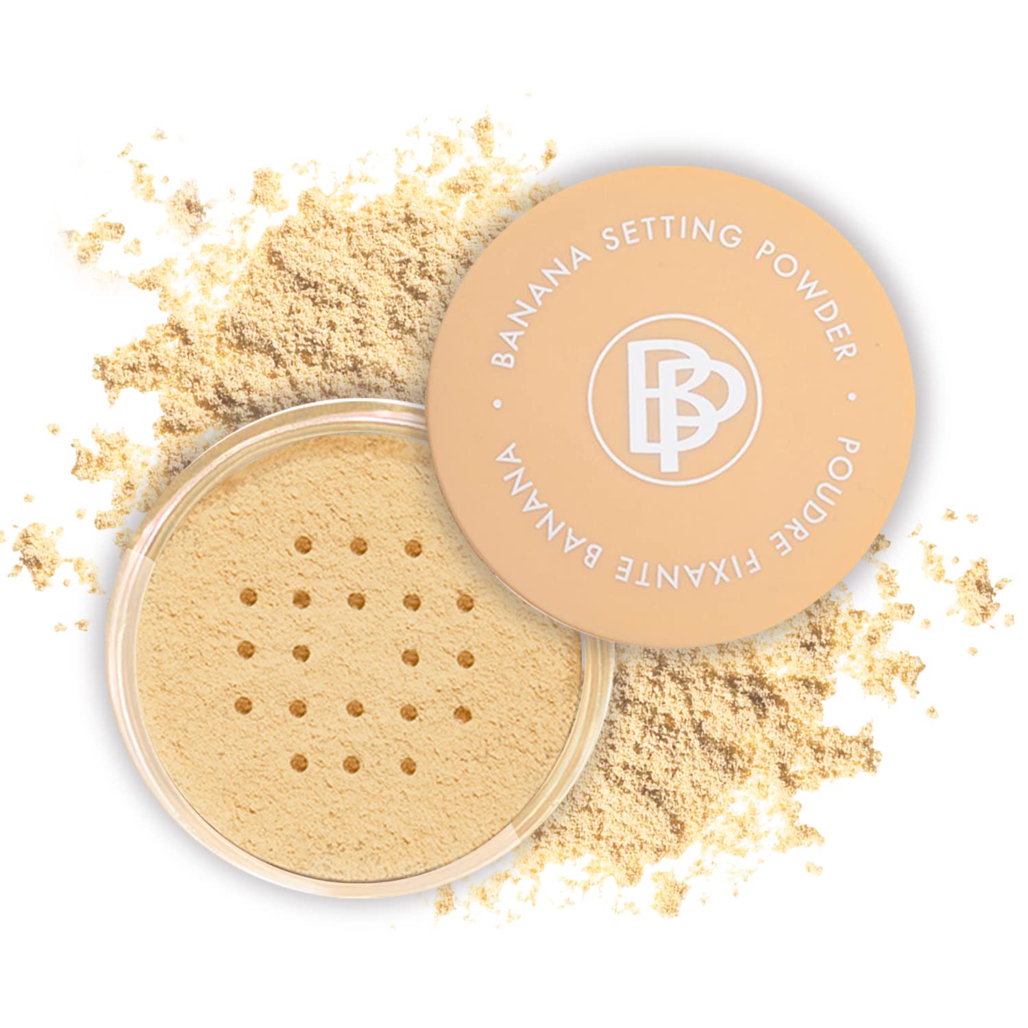 Bellapierre Poudre Banane — application légère pour teint lumineux et uniforme