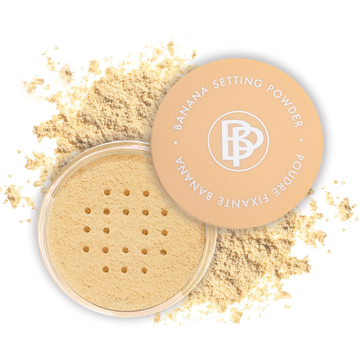 Bellapierre Poudre Banane — application légère pour teint lumineux et uniforme