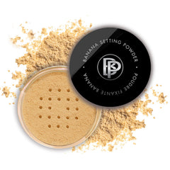 Poudre Banane Bellapierre fixant le teint pour une tenue longue durée et naturelle.