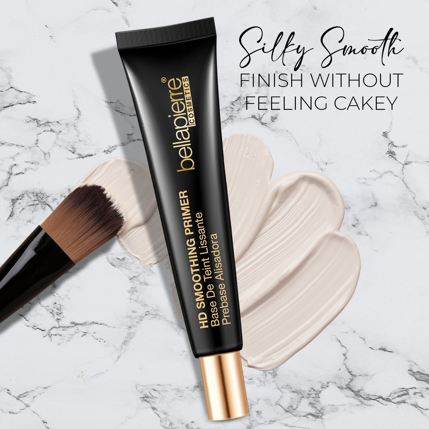Application-visage du primer prépare le maquillage et prolonge sa tenue.