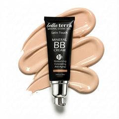 Bellaterra Cosmetics BB Cream texture-legere pour teint naturel.