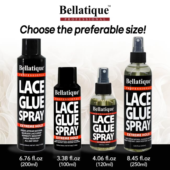 BELLATIQUE adhésif dentelle – facile à retirer après utilisation
