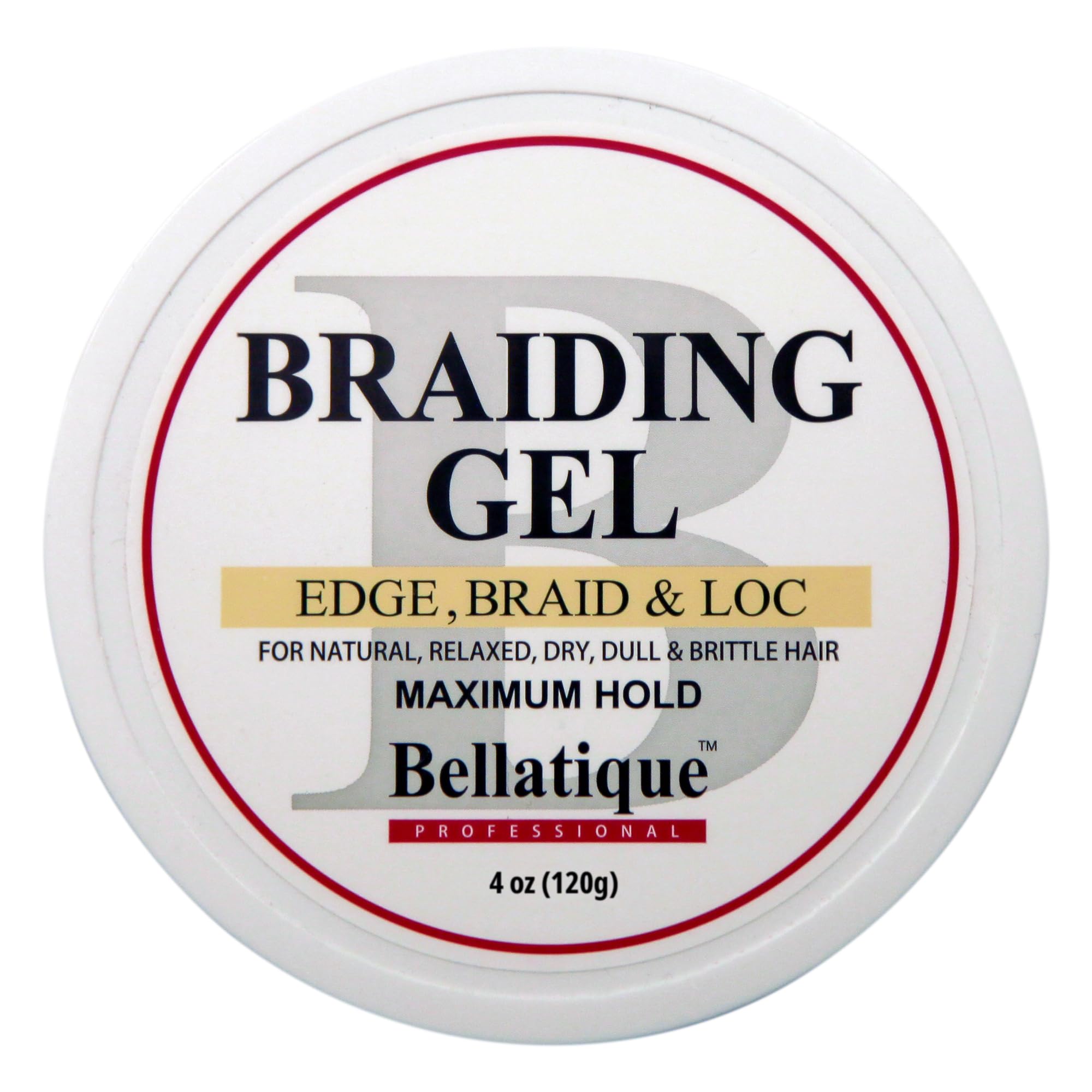 Bellatique Edge Braiding Gel – edges lissés durablement, fini net