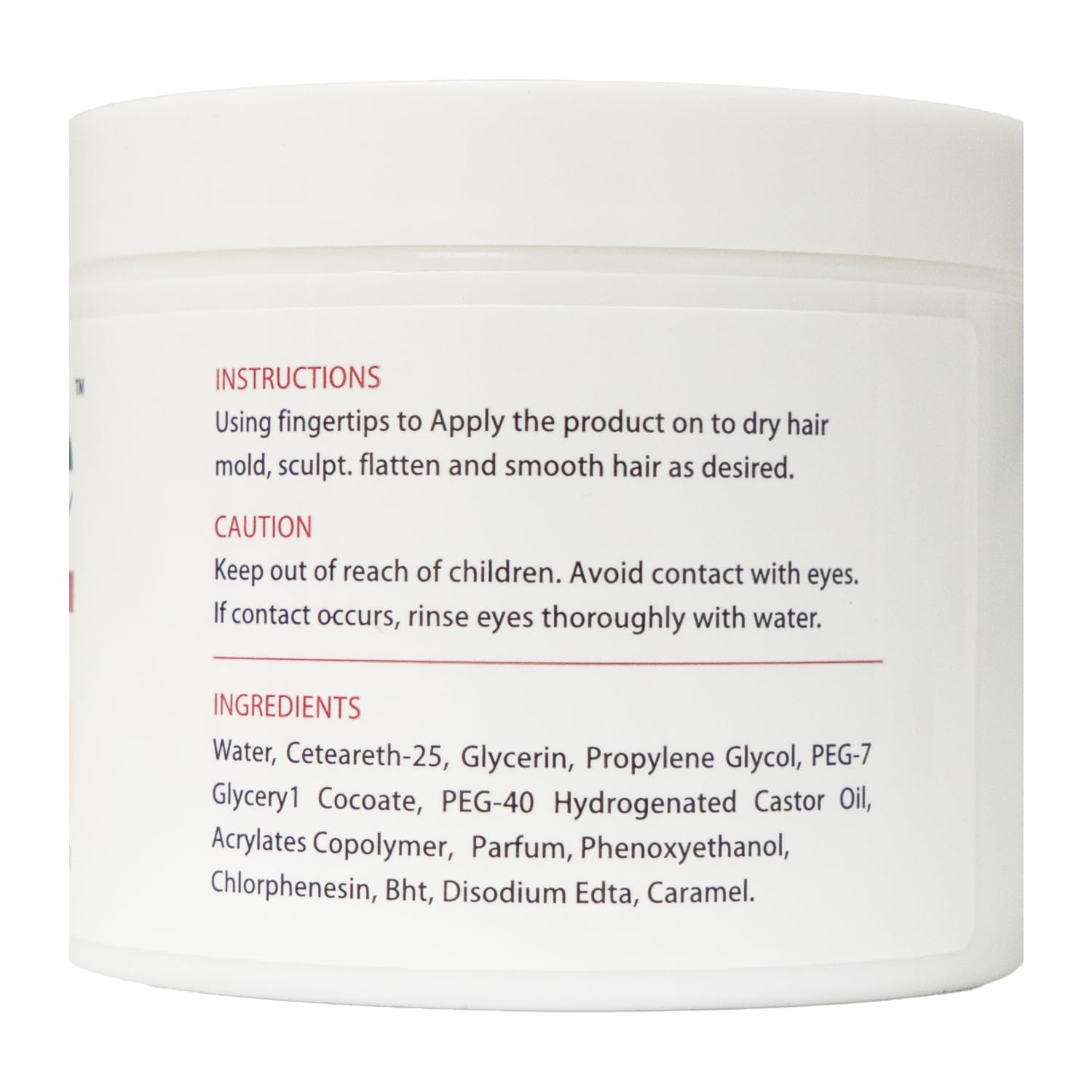 Bellatique Edge Braiding Gel – emballage pratique pour le rangement