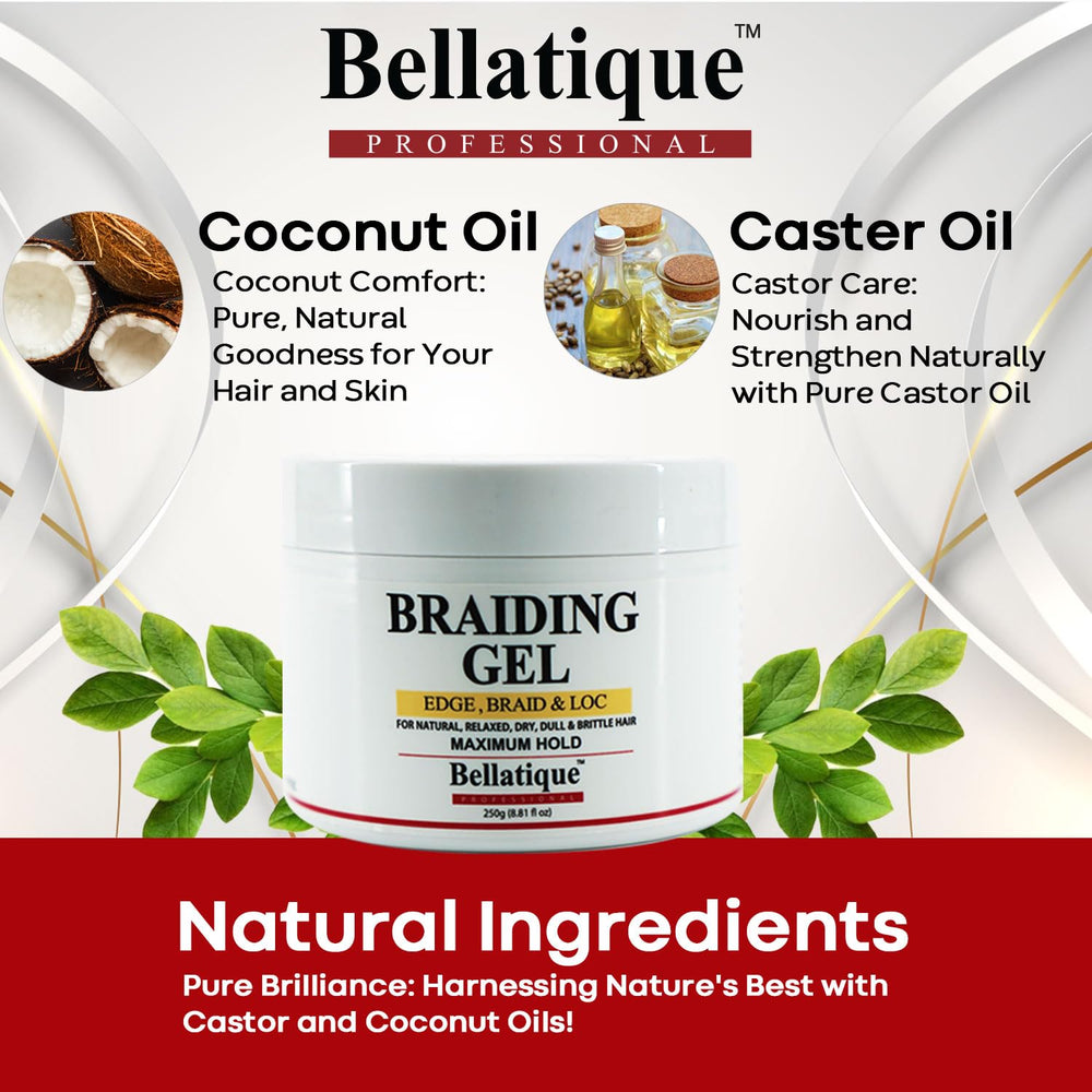 BELLATIQUE Edge: sans flocage pour un look propre