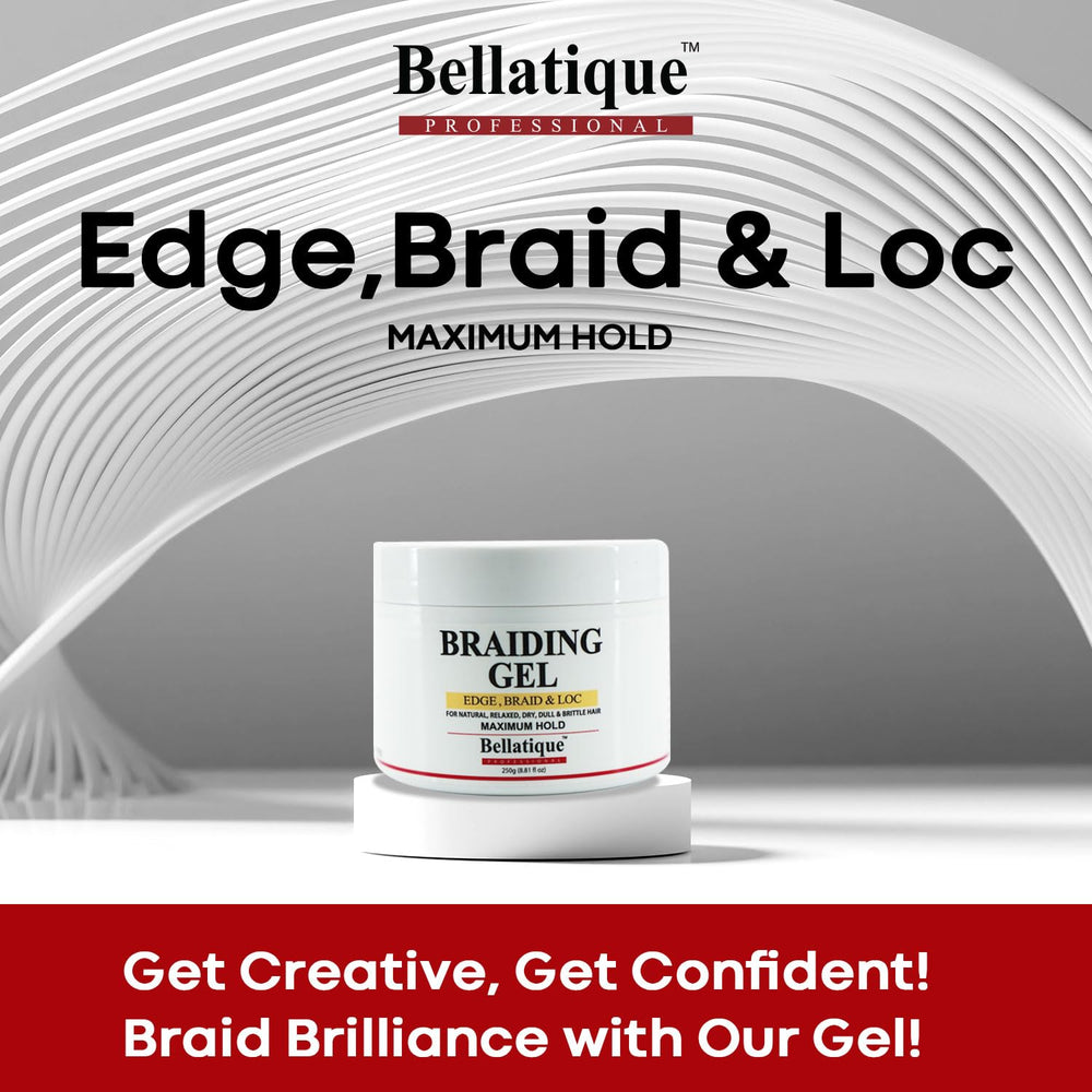 BELLATIQUE Edge: sechage rapide sans résidu brillant