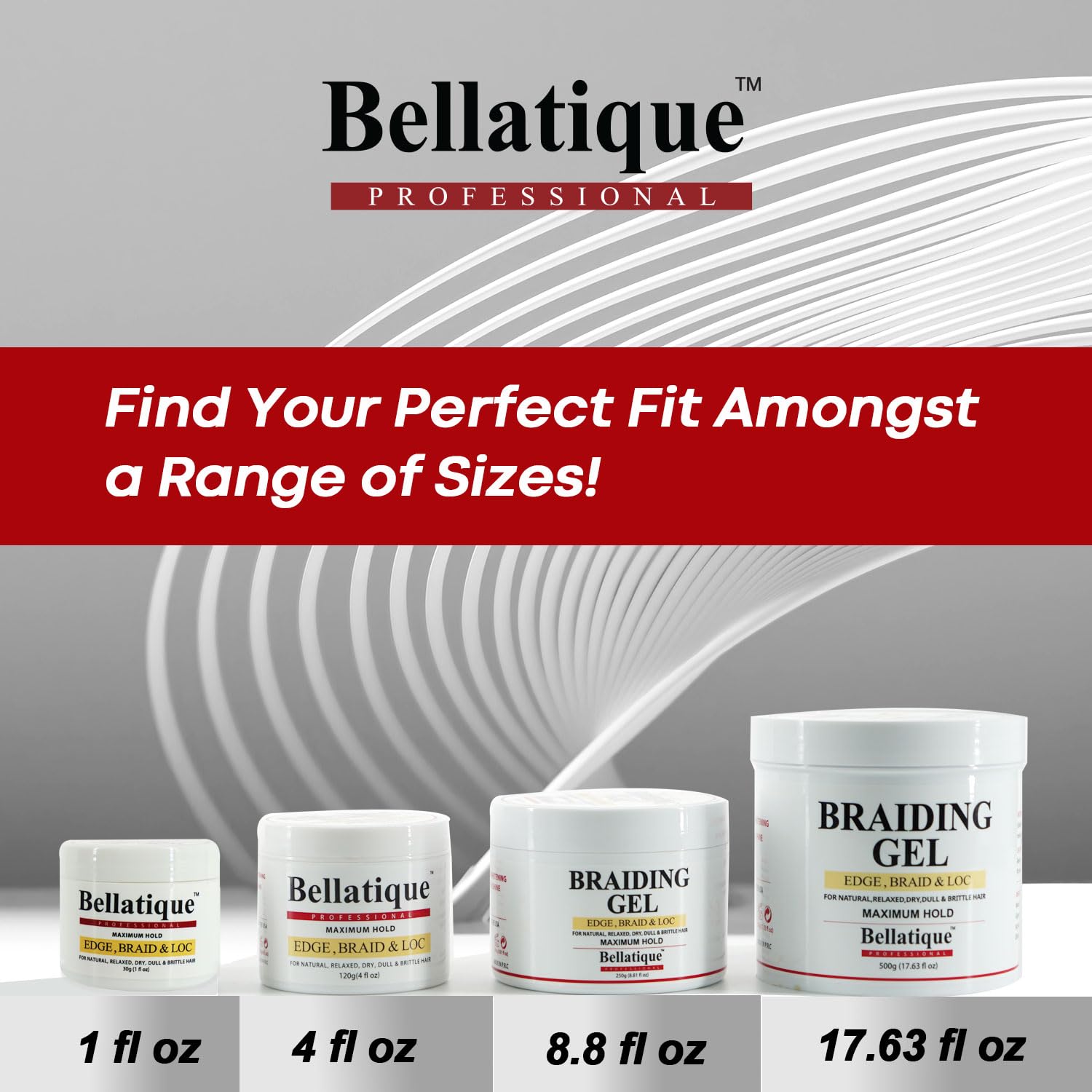 BELLATIQUE Edge: tenue jusqu’à 48 heures sur diverses textures