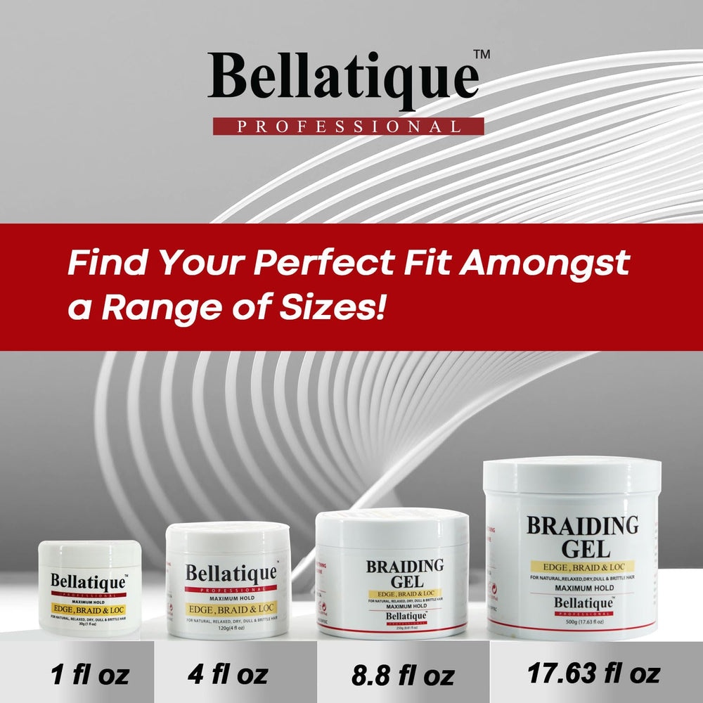 BELLATIQUE Edge: tenue jusqu’à 48 heures sur diverses textures