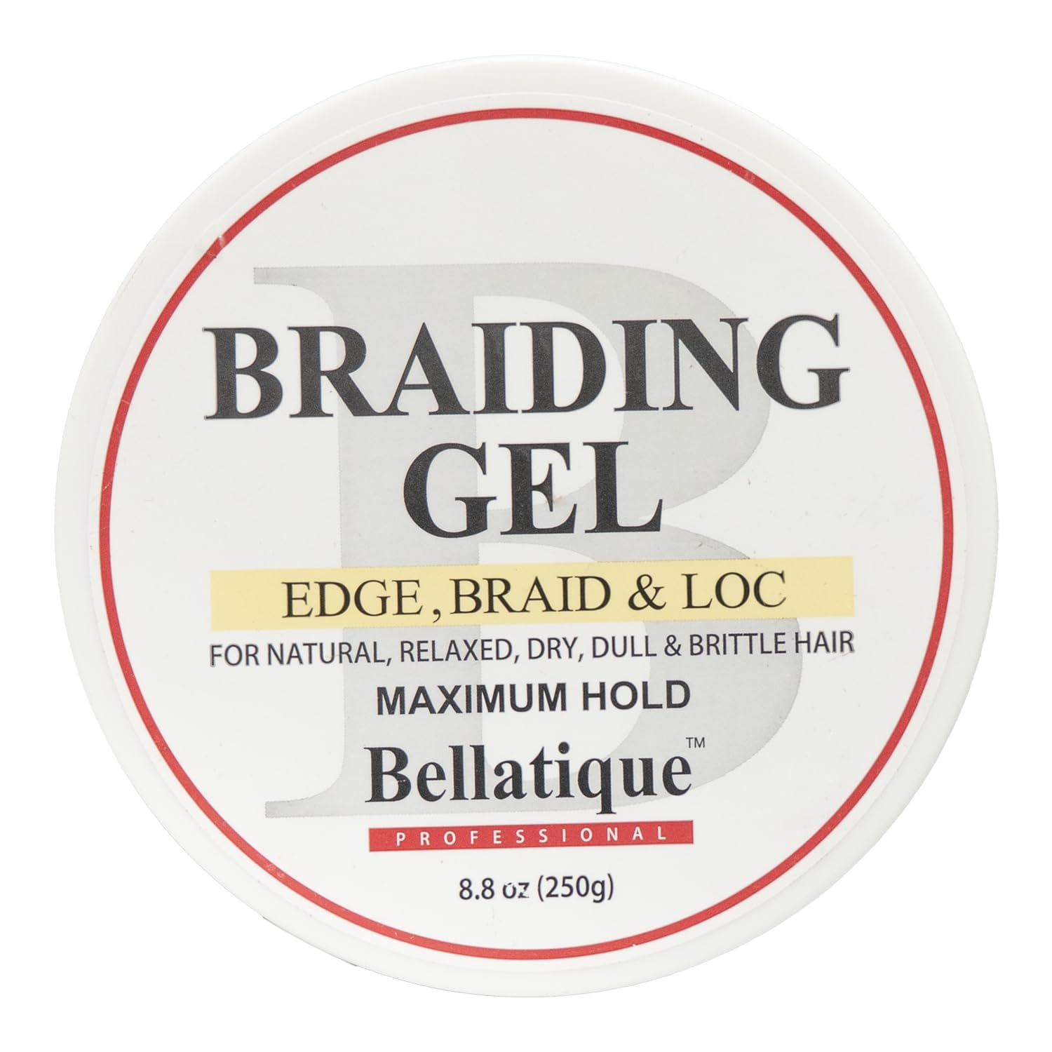 BELLATIQUE Edge: tenue maximale pour coiffage net