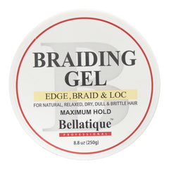 BELLATIQUE Edge: tenue maximale pour coiffage net