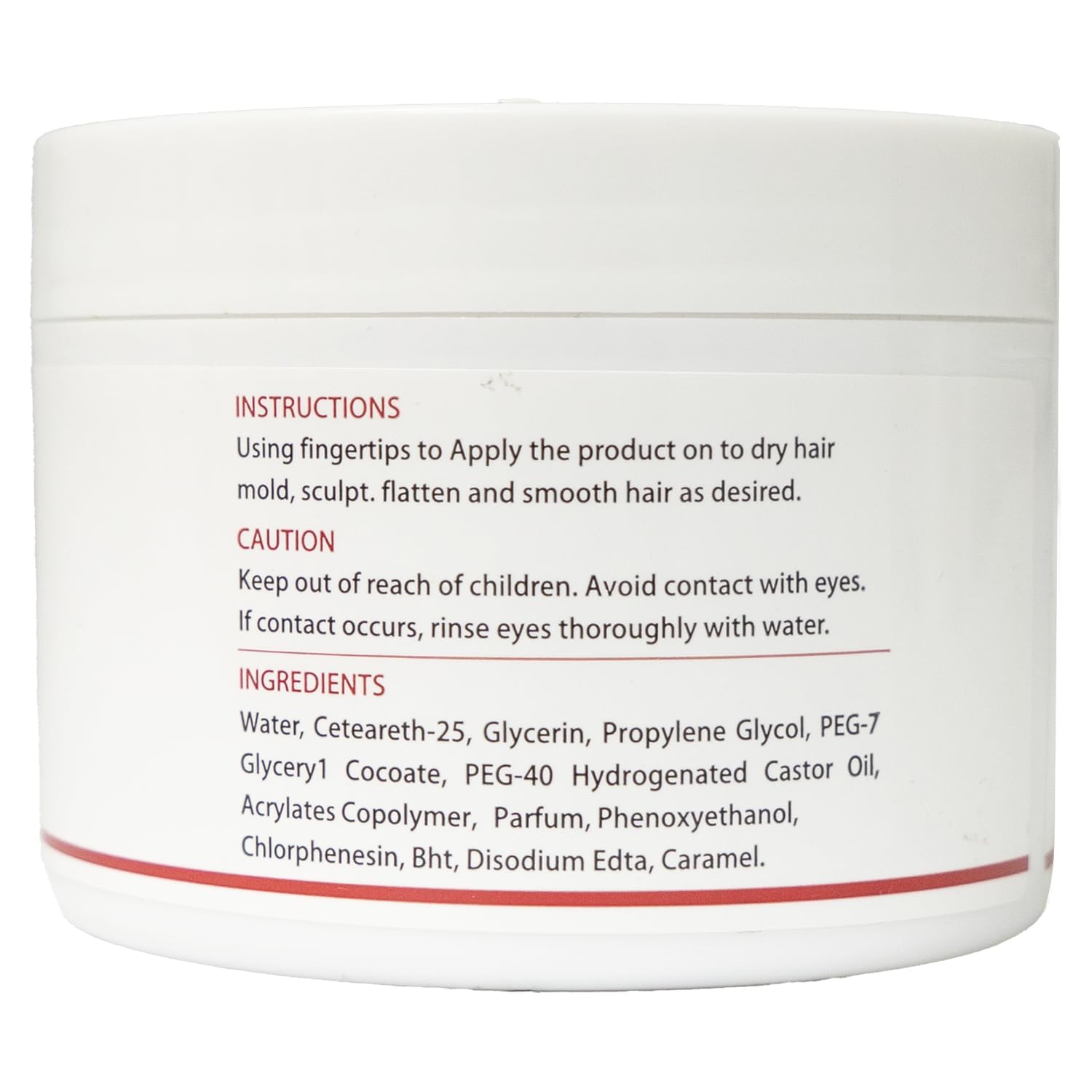 BELLATIQUE Edge: texture crémeuse offrant une fixation légère à moyenne