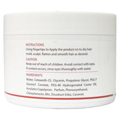 BELLATIQUE Edge: texture crémeuse offrant une fixation légère à moyenne