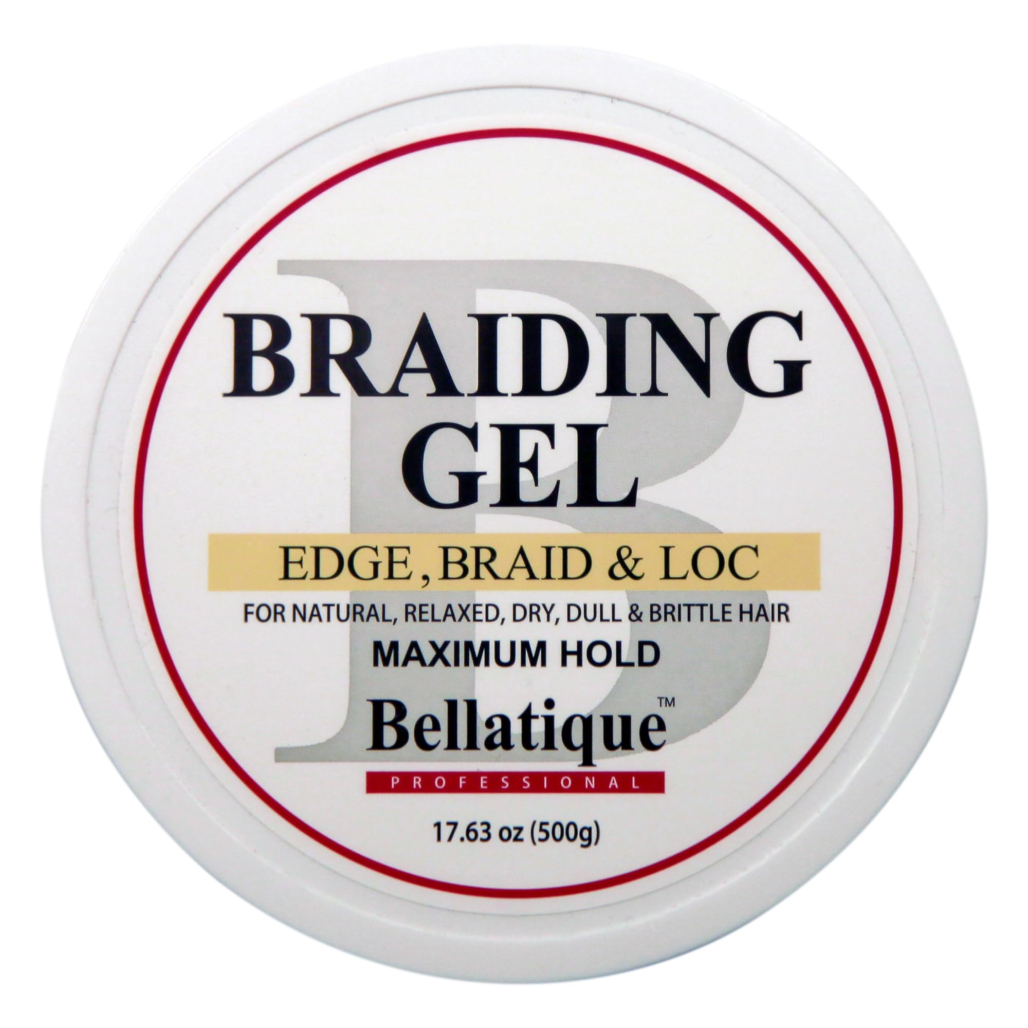Application du gel Bellatique sur cheveux pour résultat lisse sans résidu.