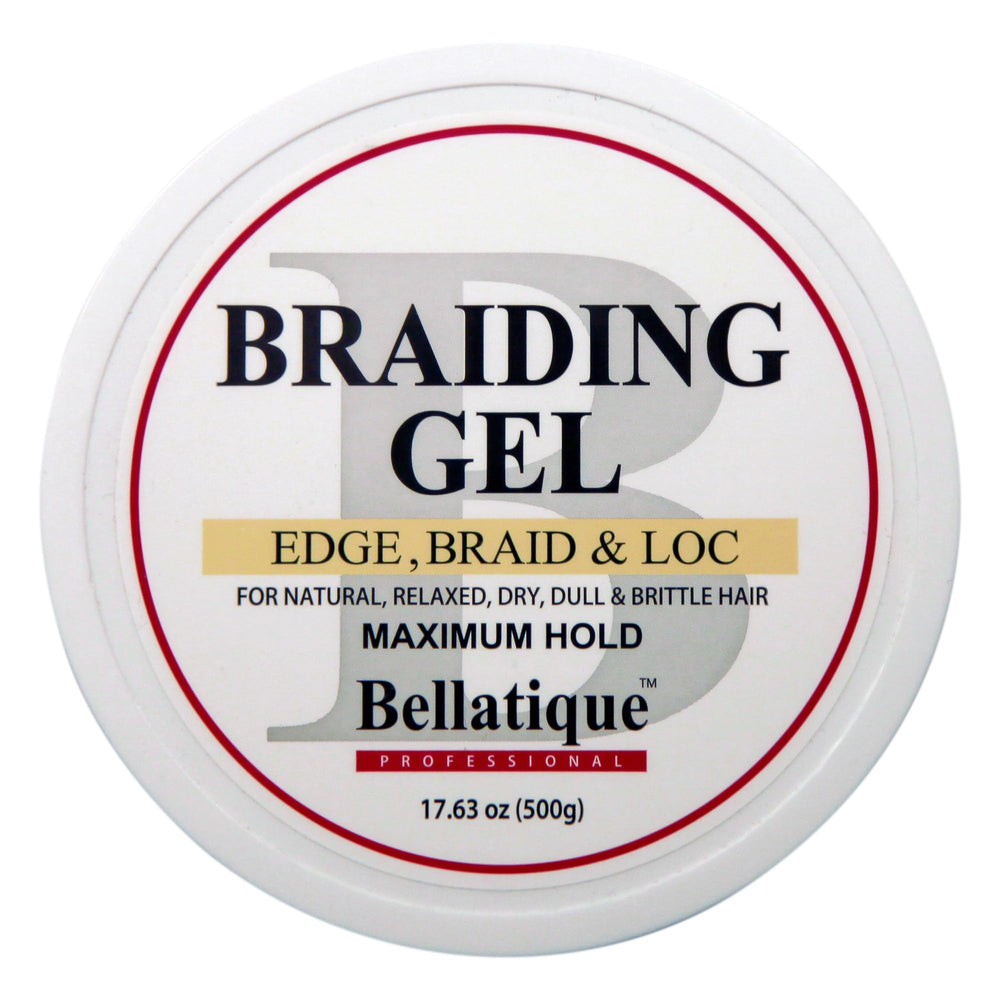 Application du gel Bellatique sur cheveux pour résultat lisse sans résidu.