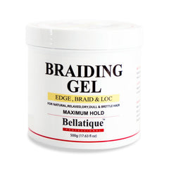 GEL Professionnel Bellatique tressage — bouteille prête à l’emploi et tenue fiable.
