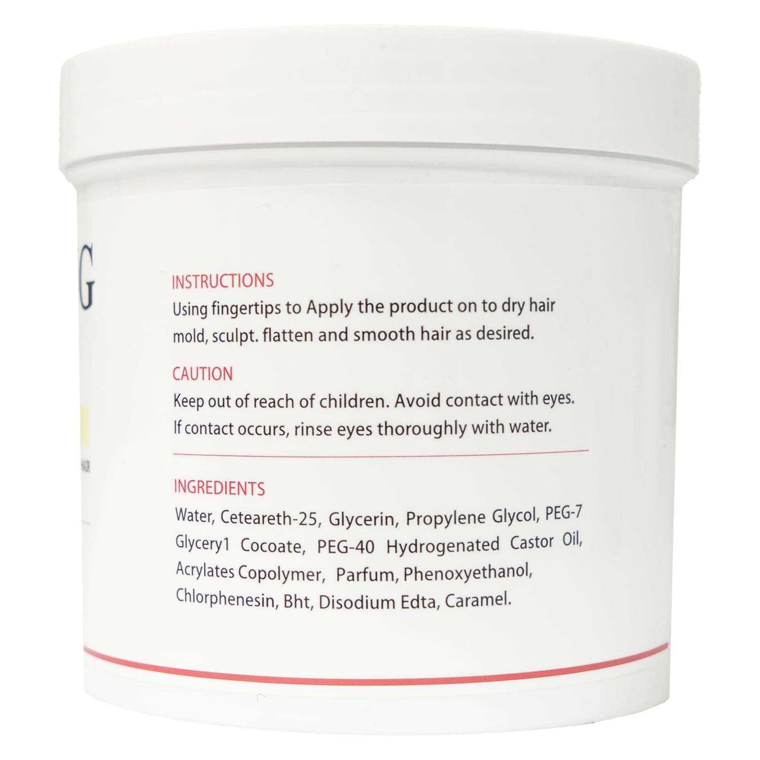 Gel Bellatique pratique pour tous les jours, coiffage simple et polyvalent.