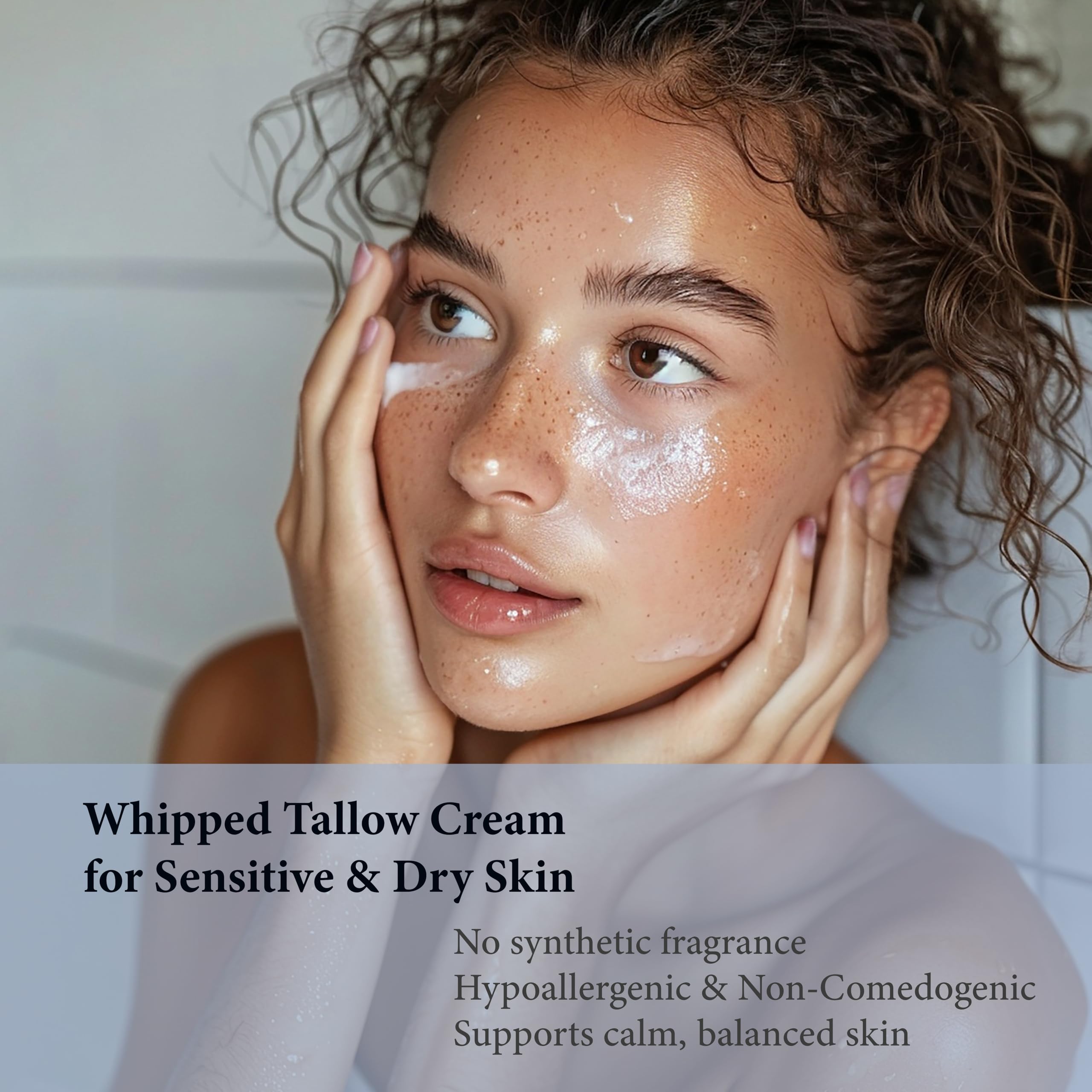 Soin nourrissant Bellavera pour visage et corps, peau agréable.