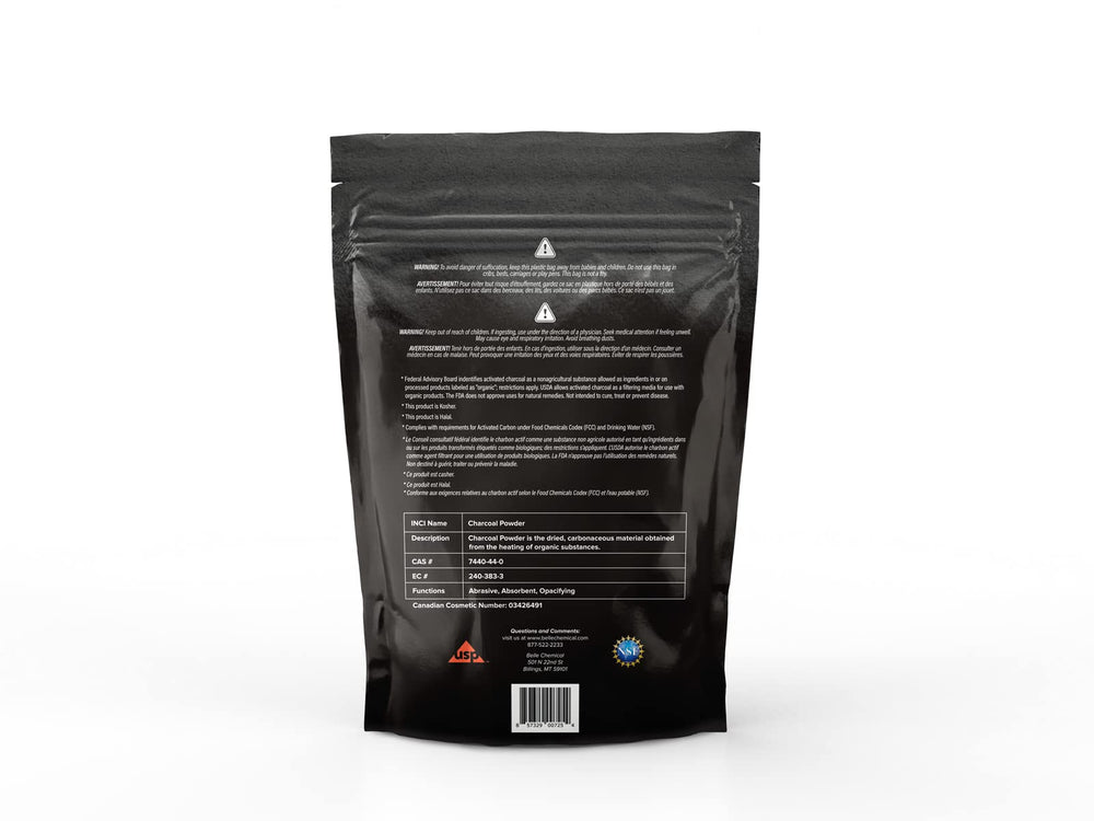 Belle Charbon Actif Coco Pour Blanchiment des Dents, usage domestique possible.