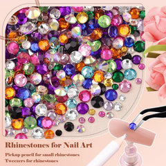BELLEBOOST crayon-pique-strass pour placer précisément les pierres.