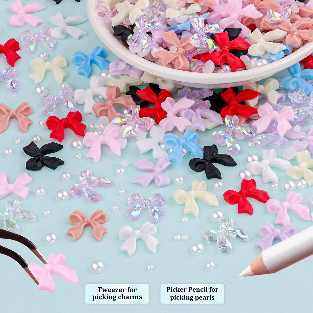 BELLEBOOST noeuds ongles multicolores pour varier les styles