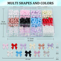 BELLEBOOST perles ongles blanches 2-4mm pour texture délicate