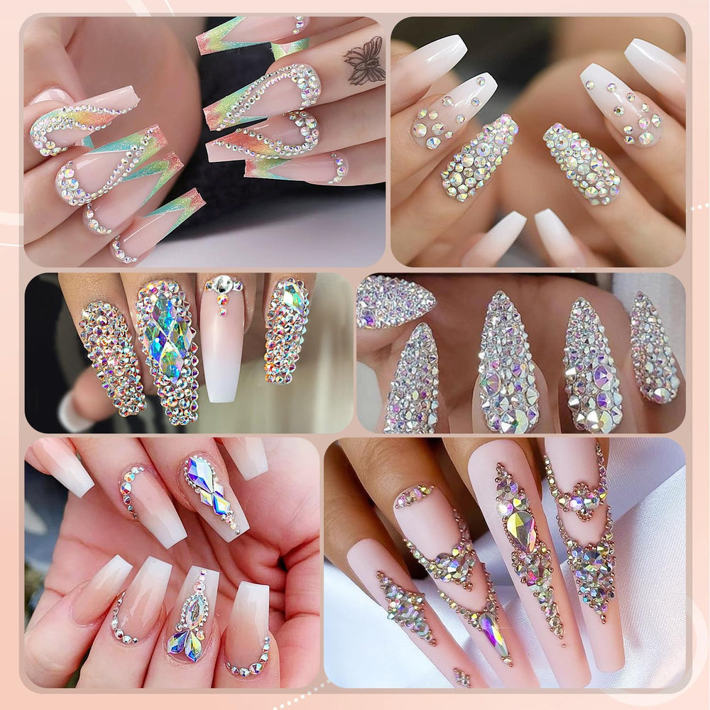 BELLEBOOST kit décoration-ongles complet pour créations personnalisées.