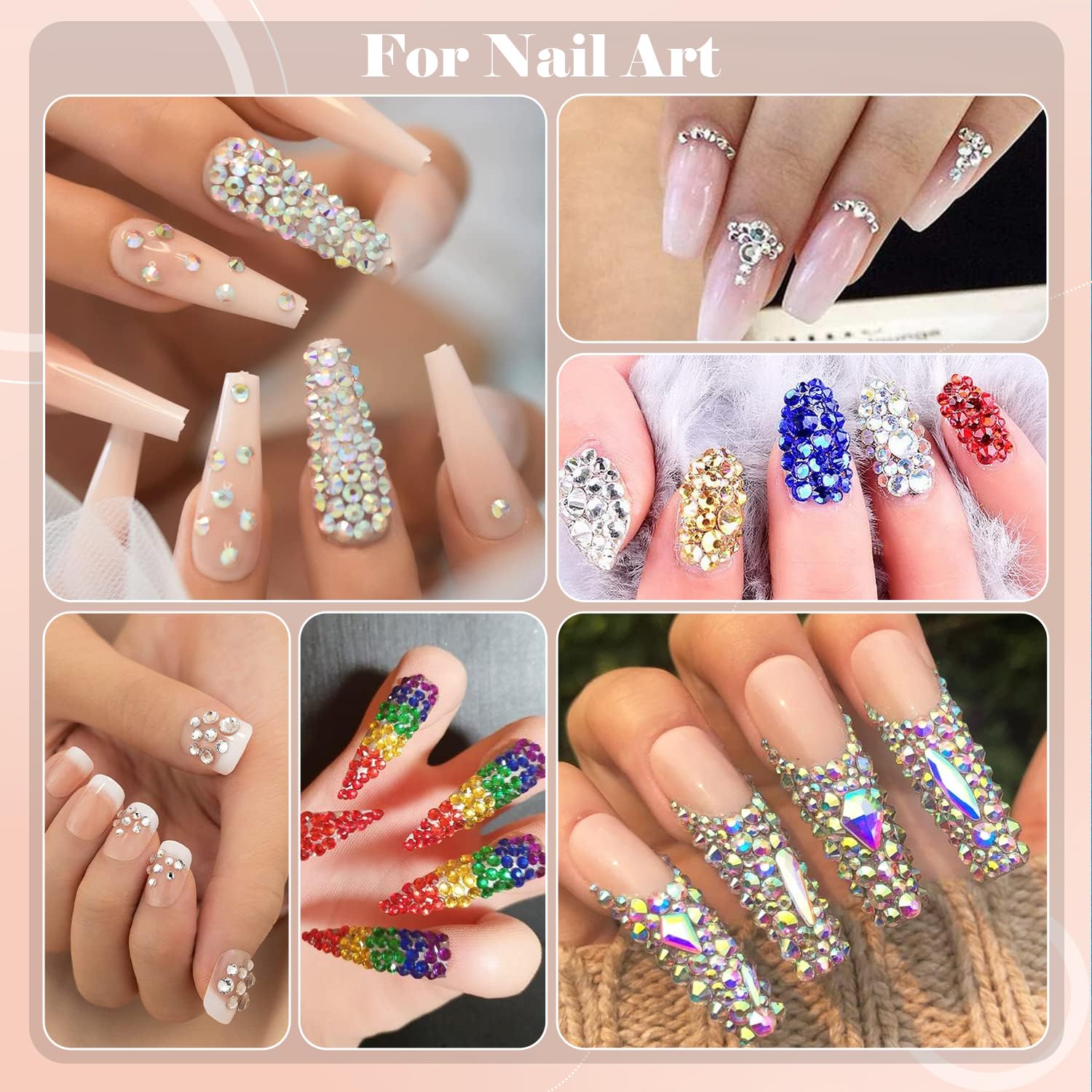 BELLEBOOST tailles 2-3-4 mm pour créer diverses textures.