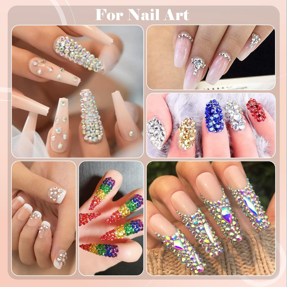 BELLEBOOST tailles 2-3-4 mm pour créer diverses textures.