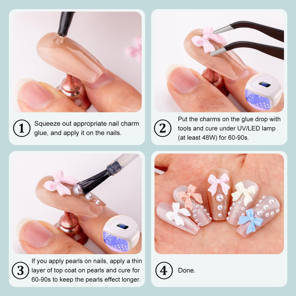 BELLEBOOST utilisations creatifs sur ongles et objets decoratifs