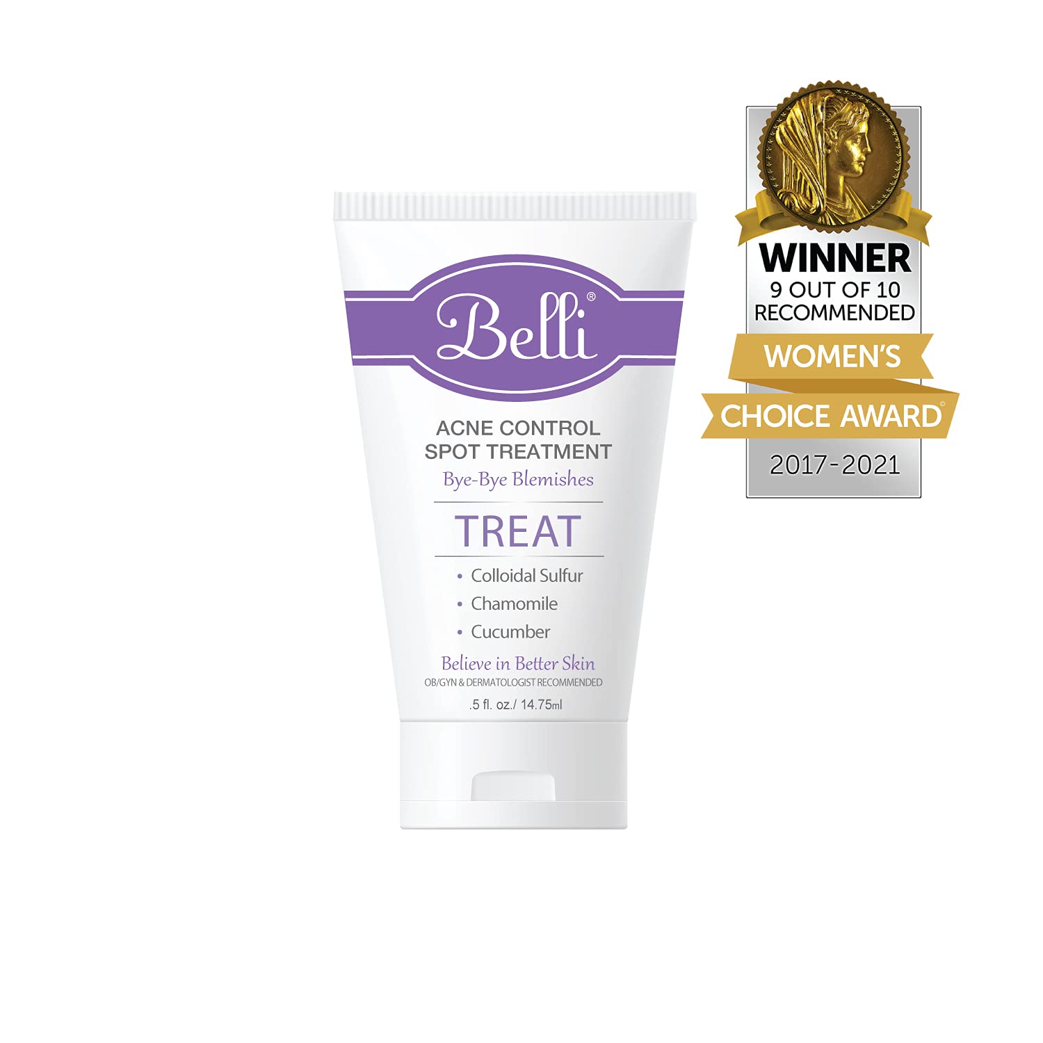 Belli Traitement contre l'acné — intègre facilement votre routine beauté Belli.