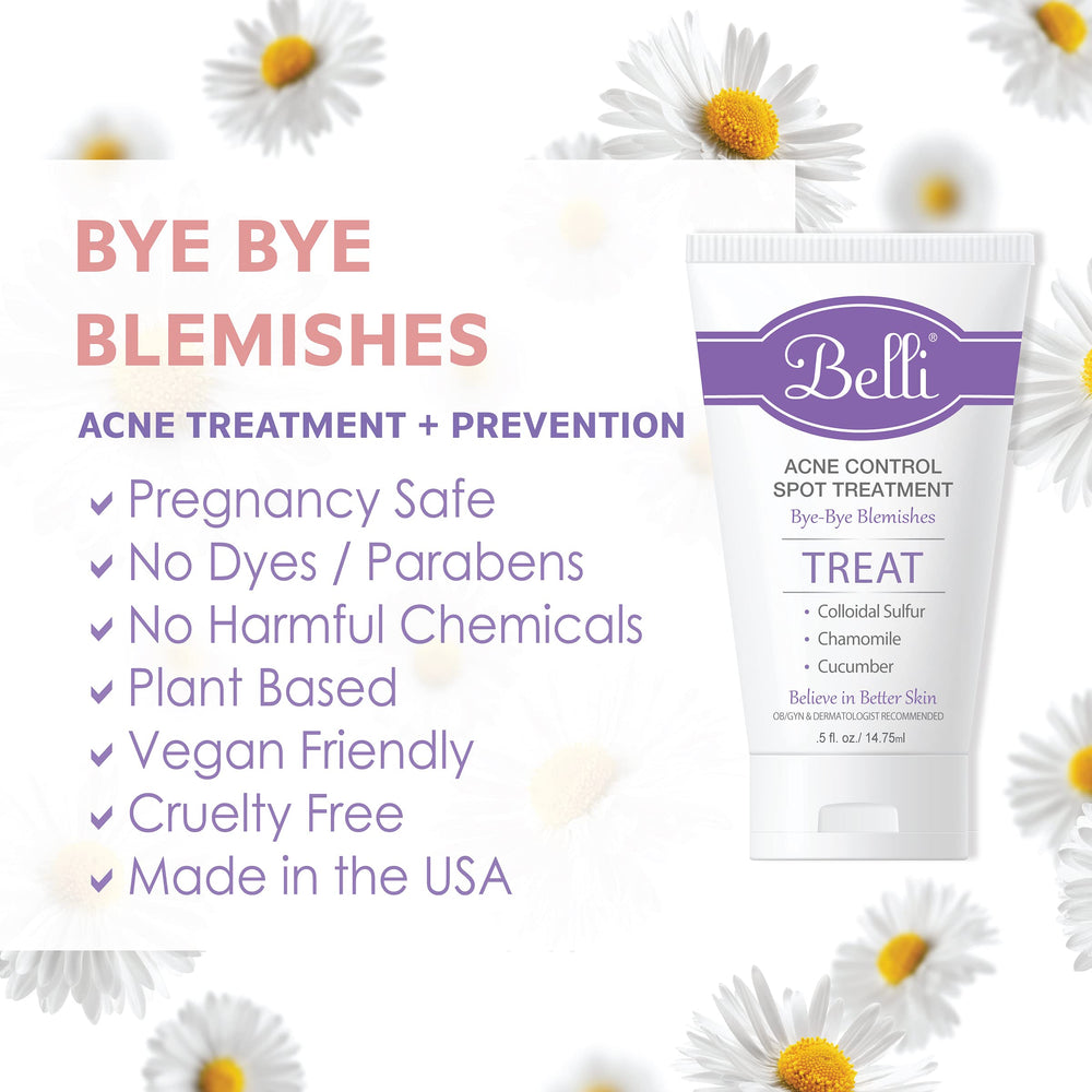 Belli Traitement contre l'acné — texture crème légère pour une sensation agréable.