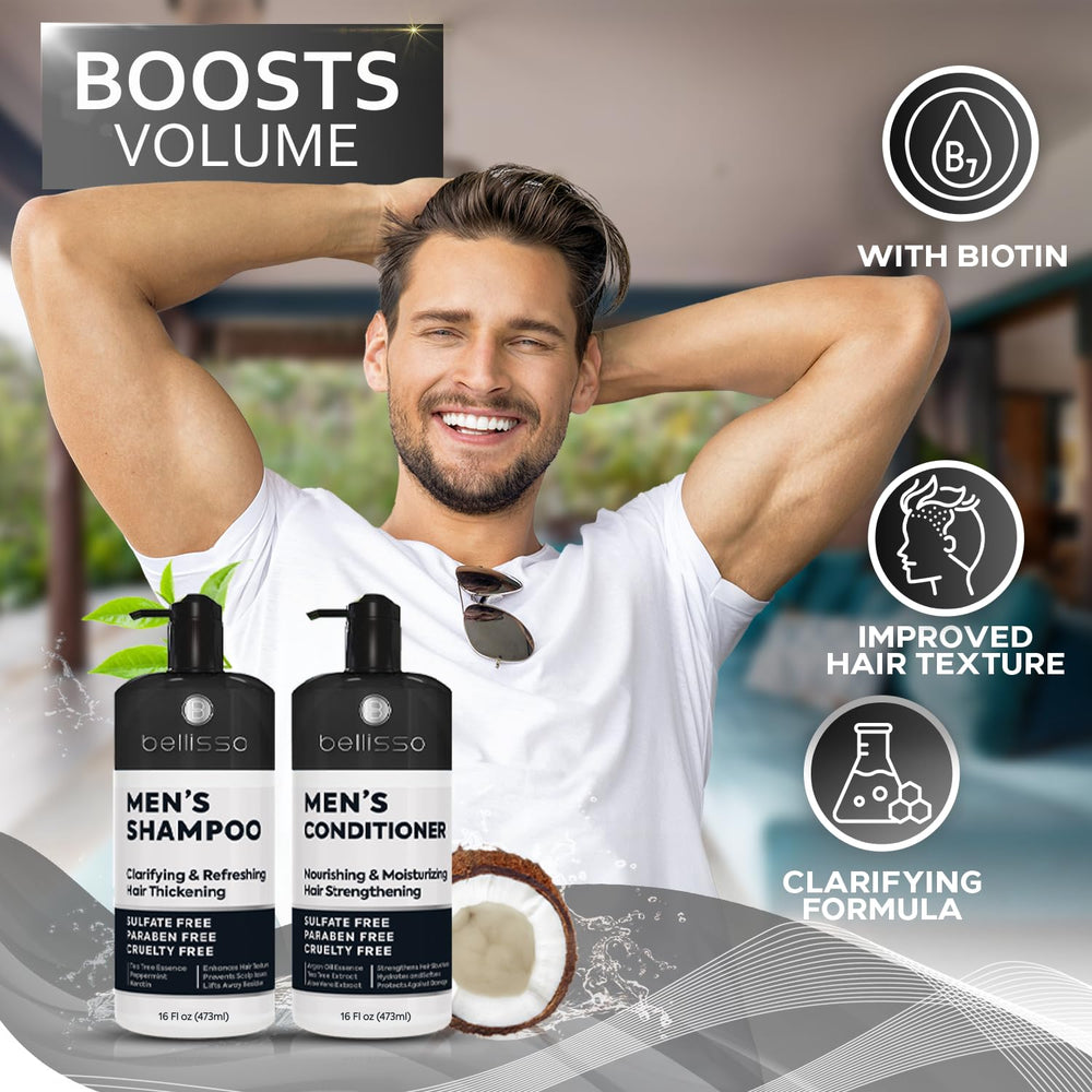 Bellisso application en douche pour cheveux huileux, nettoyage en profondeur.