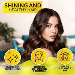 Bellisso application-mains-cheveux: massage facile pour dissoudre l'accumulation de résidus.