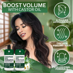Bellisso Après-Shampoing Ricin, application sur longueurs pour volume et douceur.