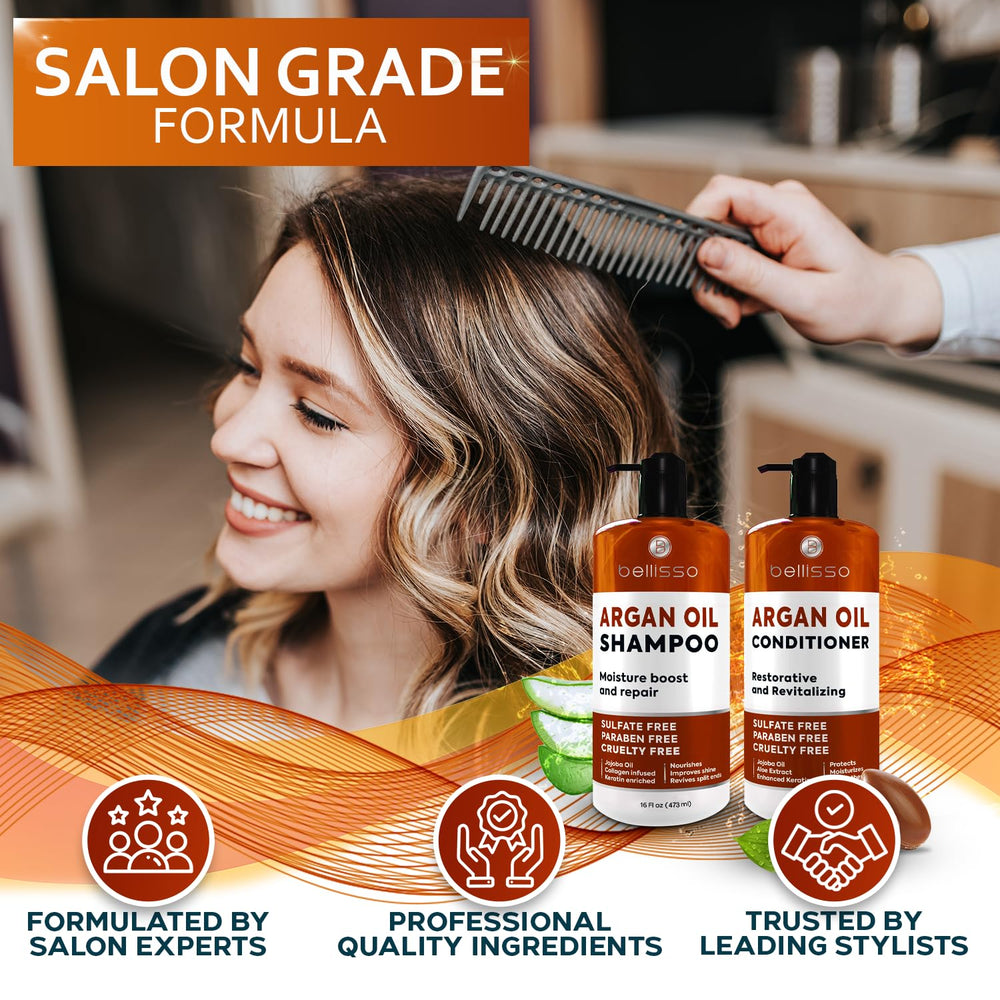Bellisso Cheveux Bouclés – après usage, boucles définies et souples.