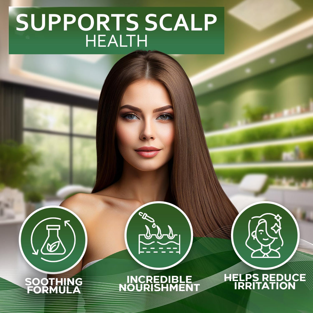 Bellisso cheveux plus volumineux après utilisation, apparence dense.